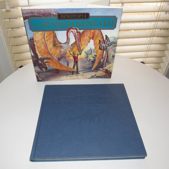 Dinotopia: The World Beneath by James Gurney – 1995 First Edition Hardcover w/DJ - Picture 5 of 6